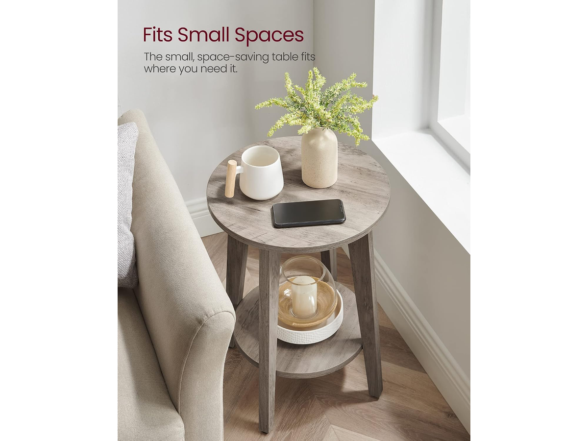 VASAGLE Side Table End Table