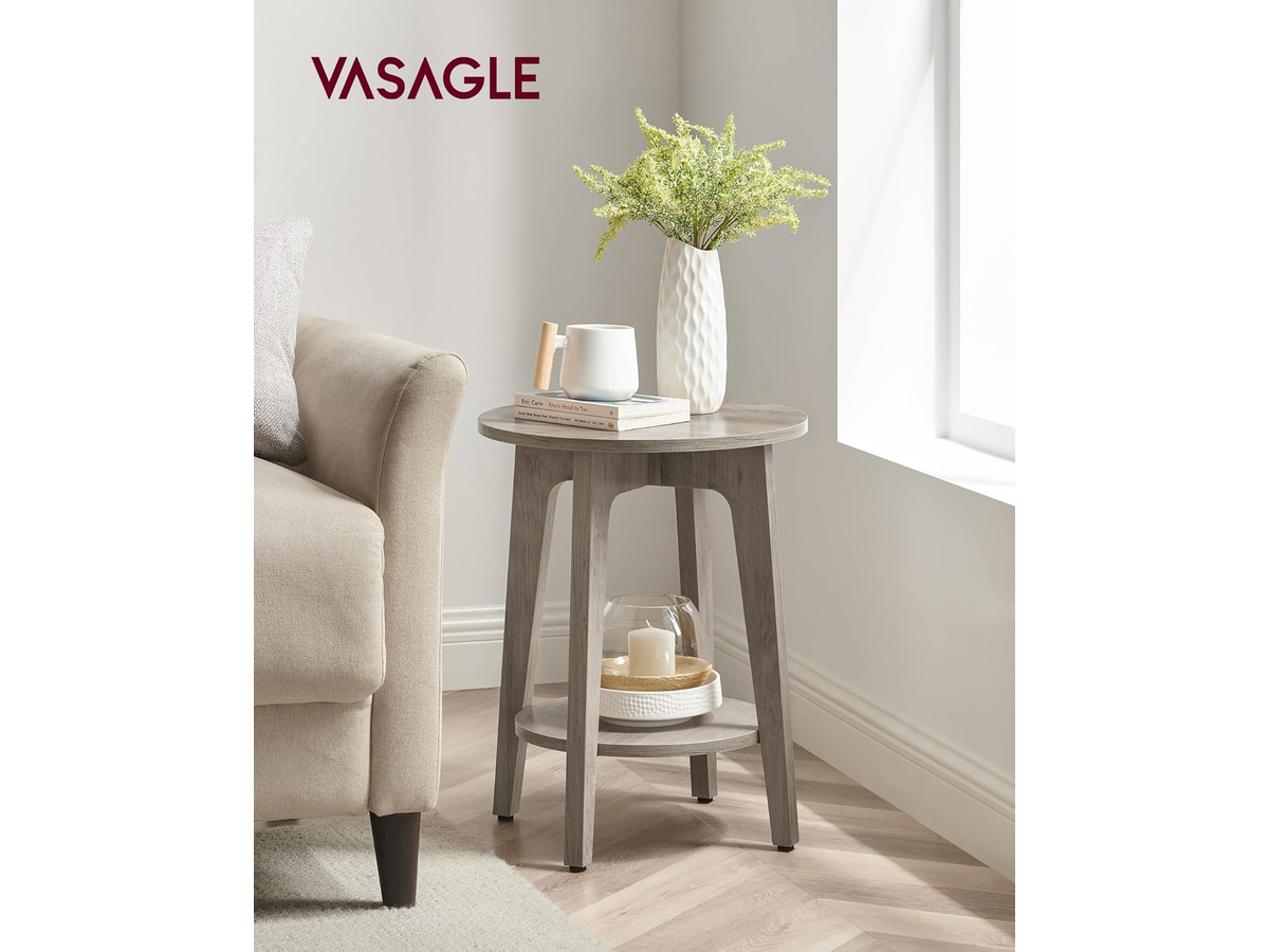 VASAGLE Side Table End Table