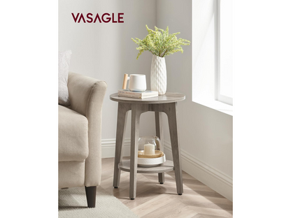 VASAGLE Side Table End Table