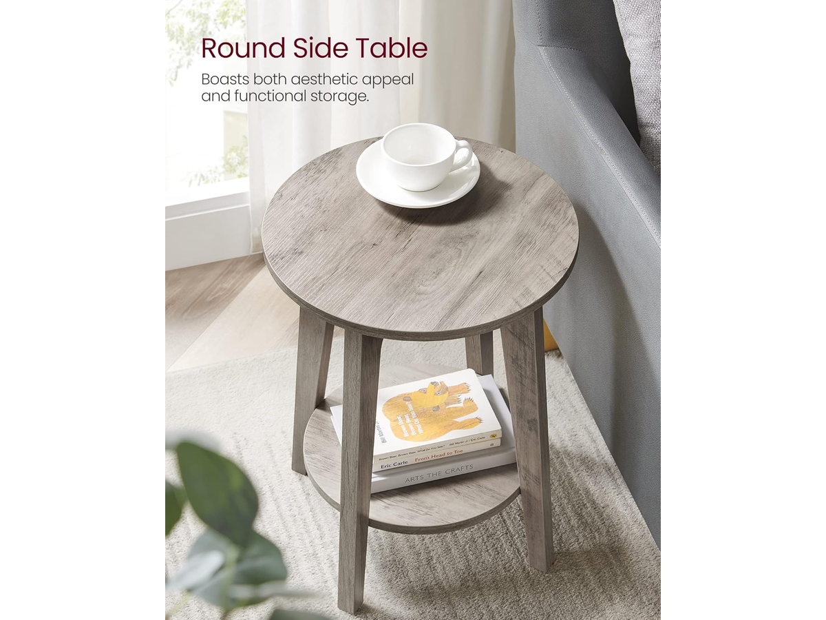 VASAGLE Side Table End Table