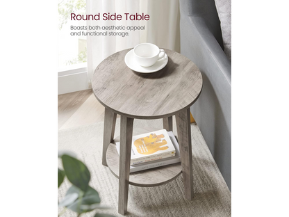 VASAGLE Side Table End Table