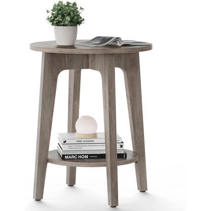 VASAGLE Side Table End Table