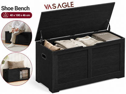 VASAGLE Farmhouse Storage Chest