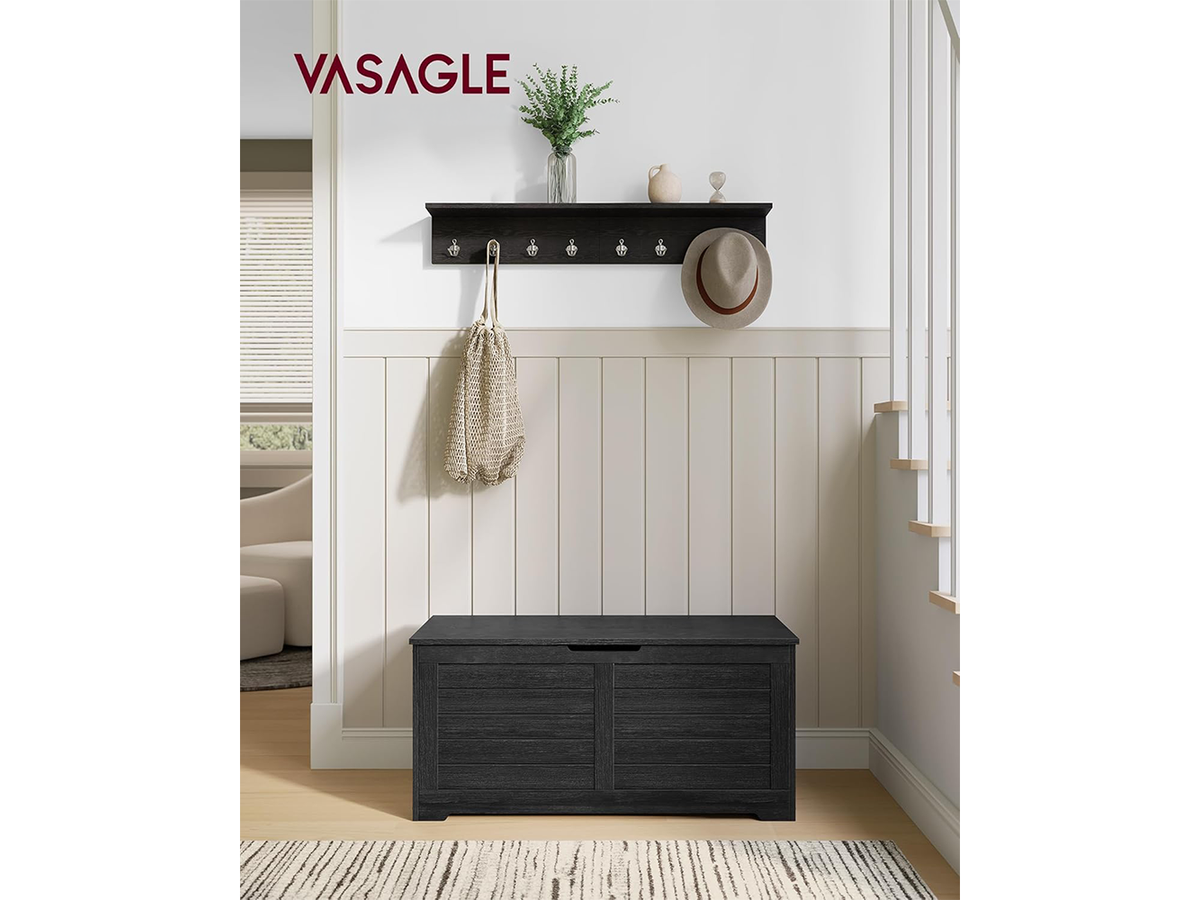 VASAGLE Farmhouse Storage Chest