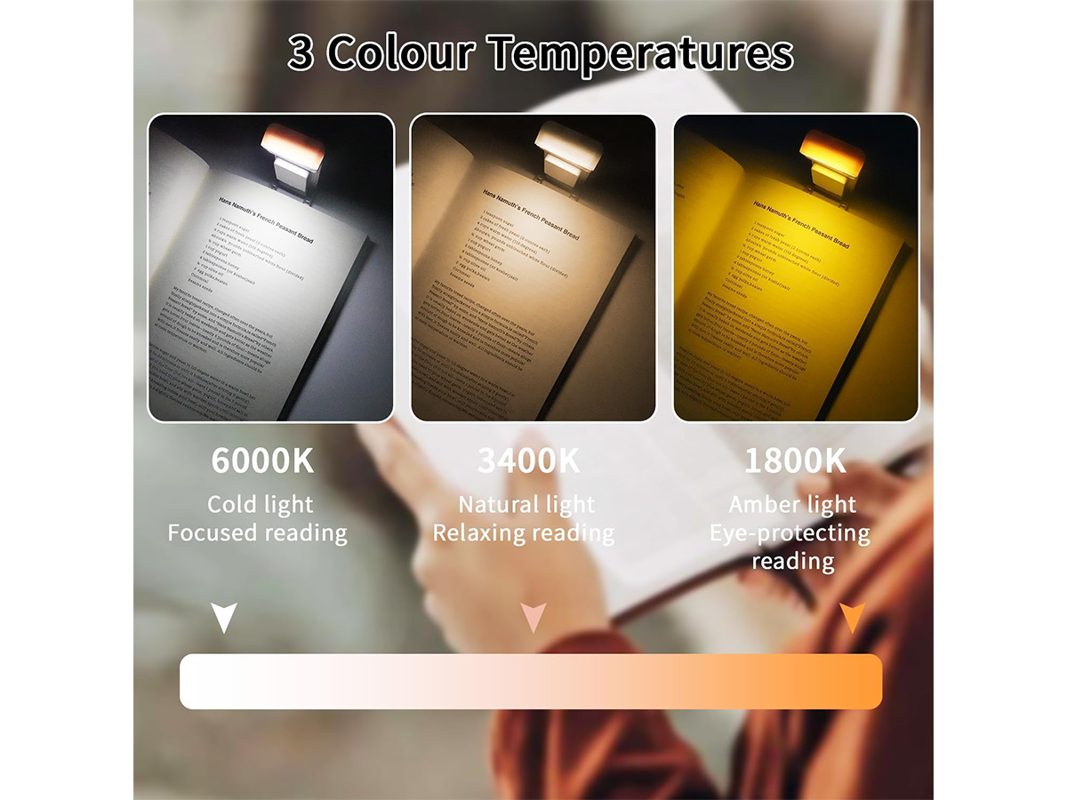 Rechargeable LED Reading Light