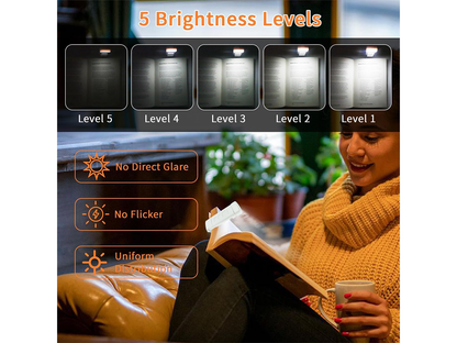 Rechargeable LED Reading Light