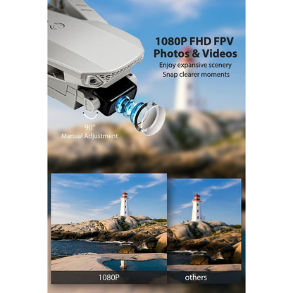 Drone With Camera and Battery