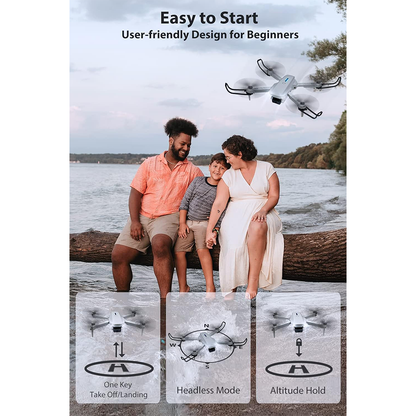Drone With Camera and Battery
