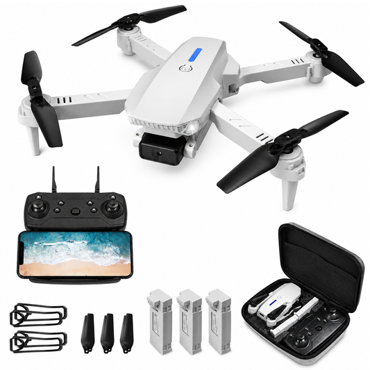 Drone With Camera and Battery