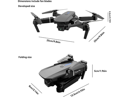 Drone With Camera and Battery