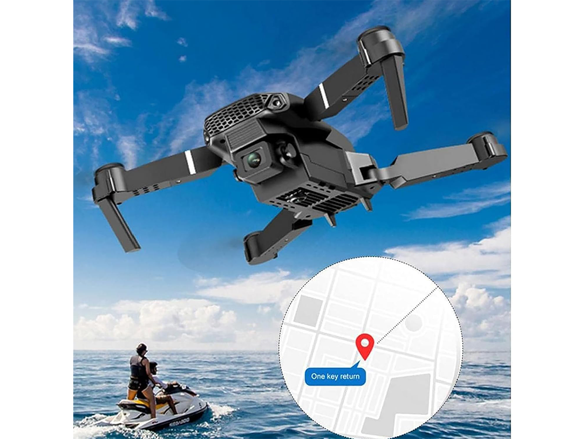 Drone With Camera and Battery