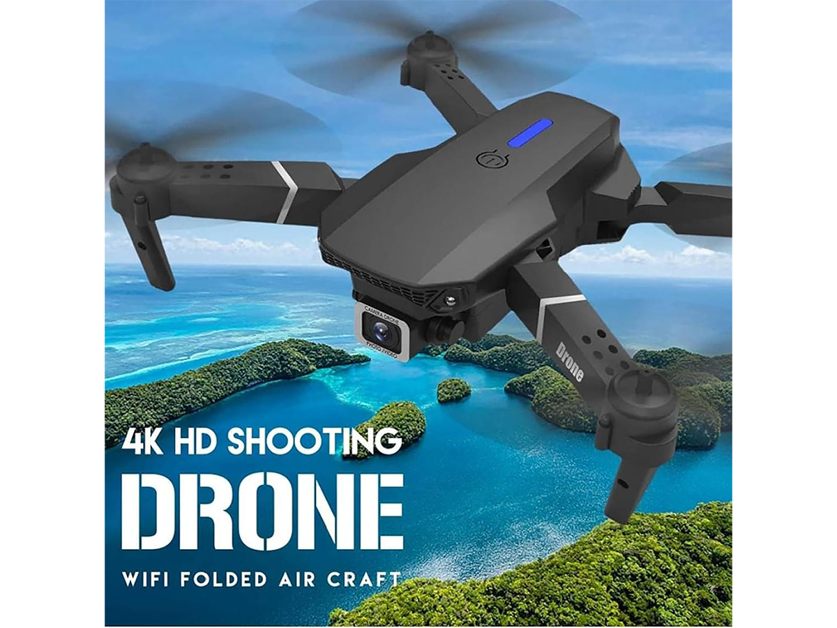 Drone With Camera and Battery