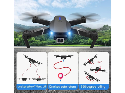 Drone With Camera and Battery
