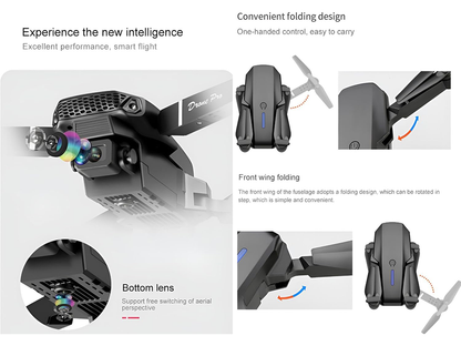 Drone With Camera and Battery