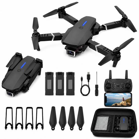 Drone With Camera and Battery