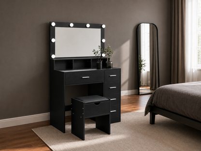 Dressing Table with Stool