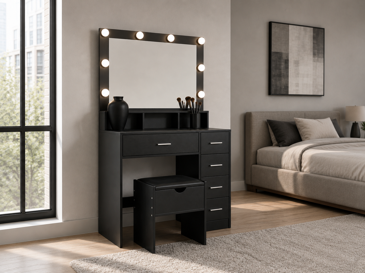 Dressing Table with Stool