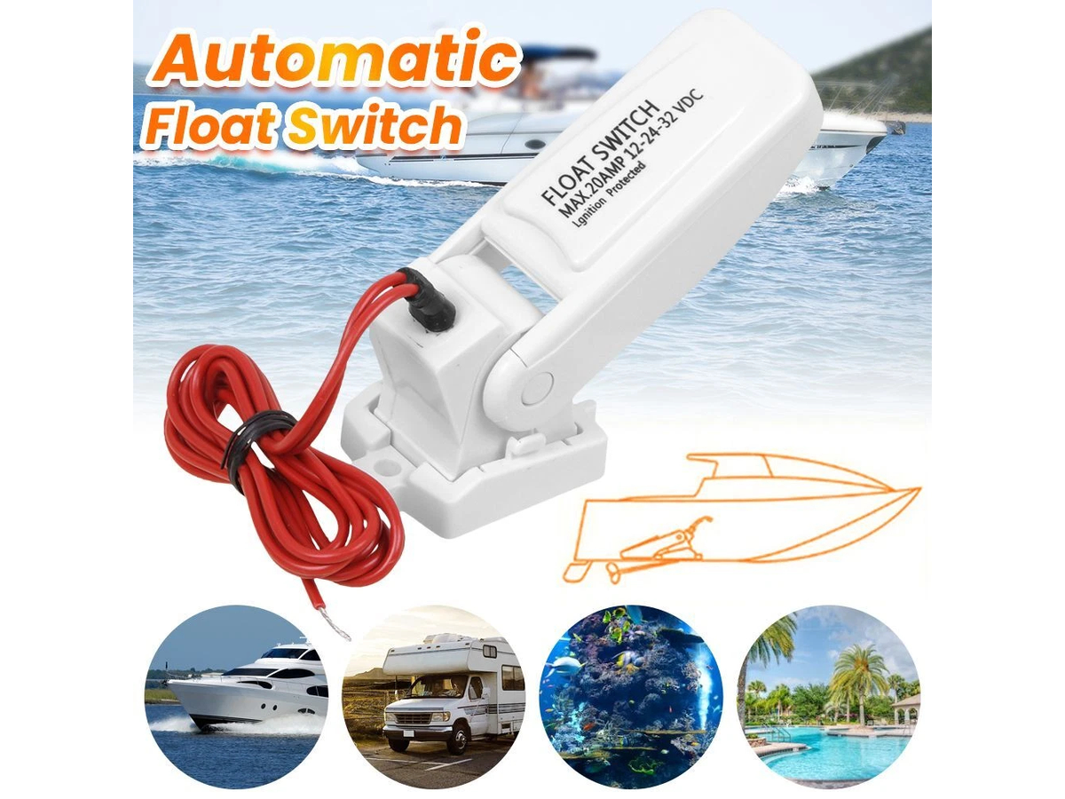 Marine Bilge Pump Float Switch