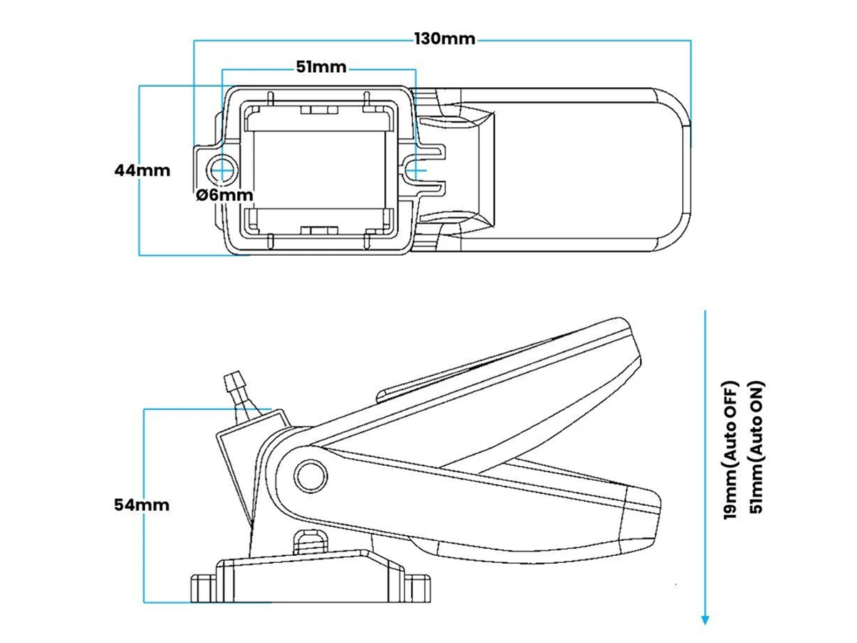 Marine Bilge Pump Float Switch