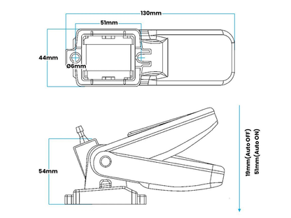 Marine Bilge Pump Float Switch