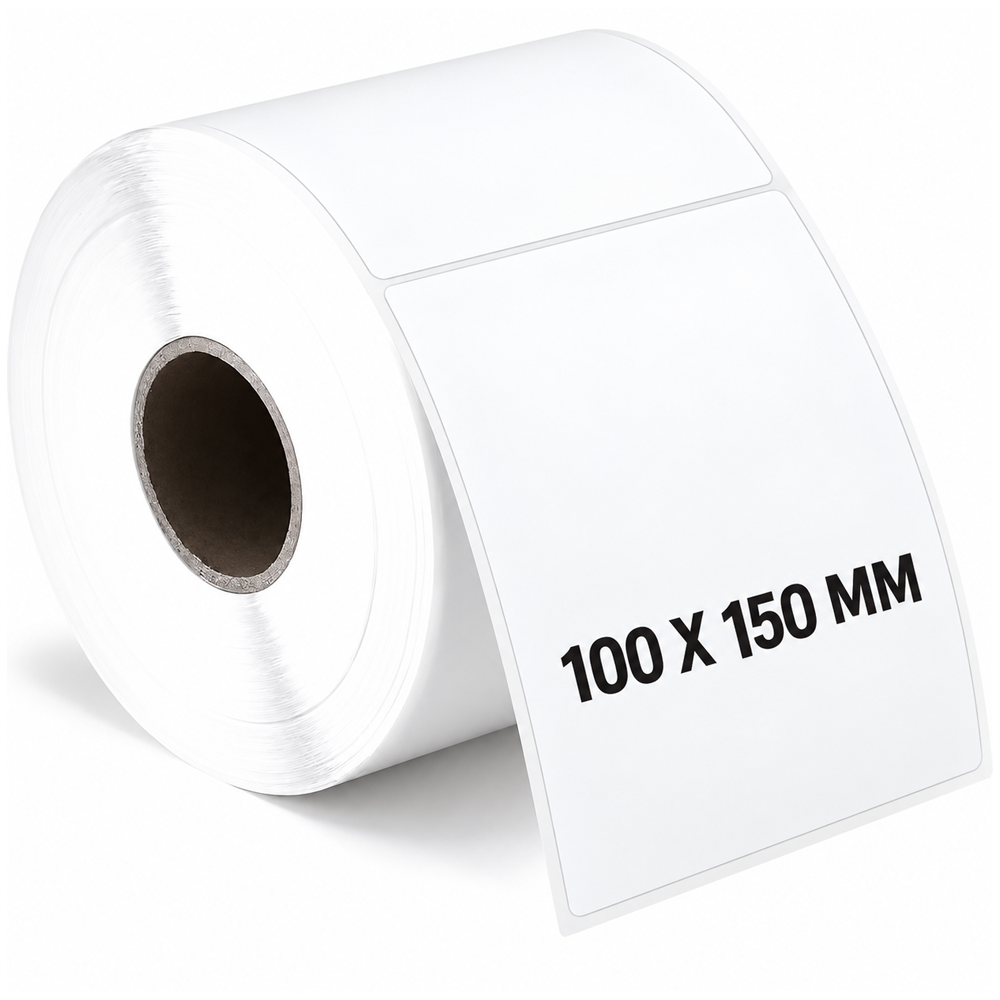Thermal Printing Label 100 X 150MM 500 Labels