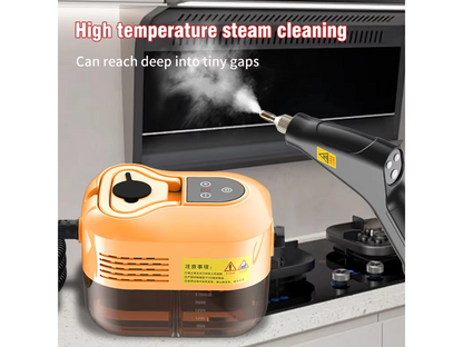 Handheld 2500W Steam Cleaner High Temperature Pressurized