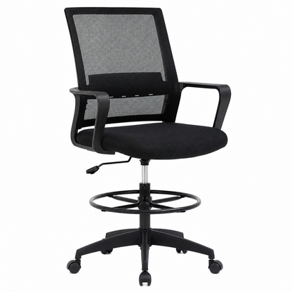 Drafting Chair Adjustable Standing Desk Chair