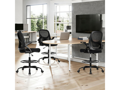 Drafting Chair Adjustable Standing Desk Chair