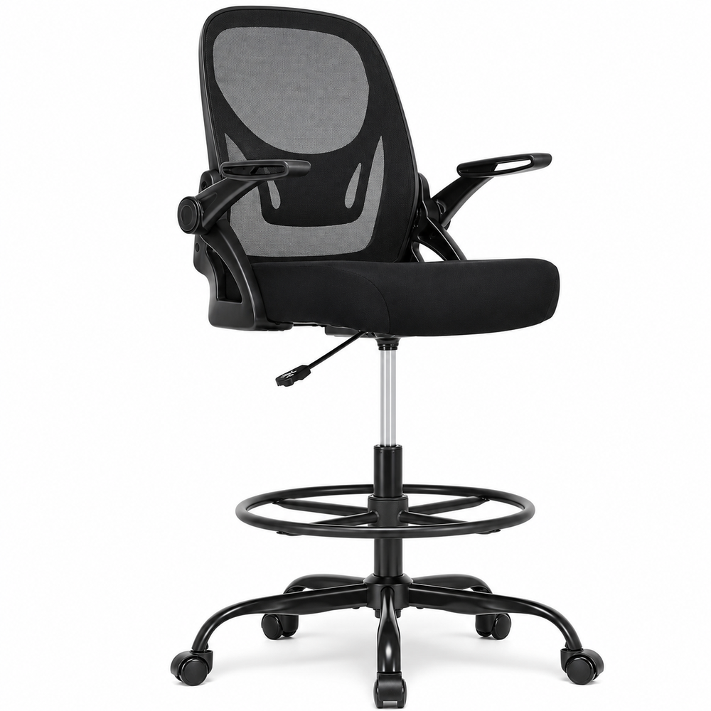 Drafting Chair Adjustable Standing Desk Chair