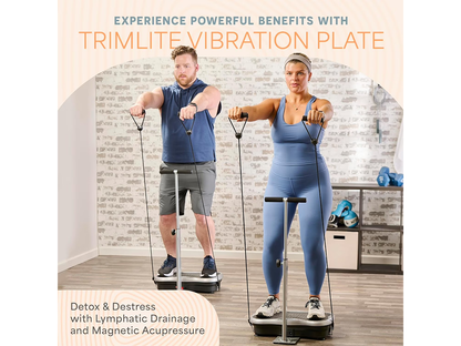 Vibration Plate with Handlebar