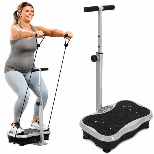 Vibration Plate with Handlebar