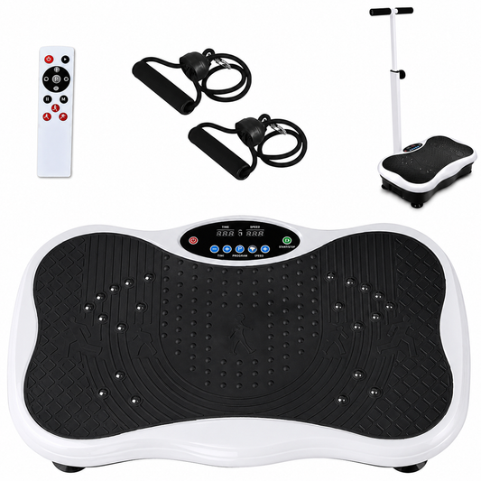 Vibration Plate with Handlebar