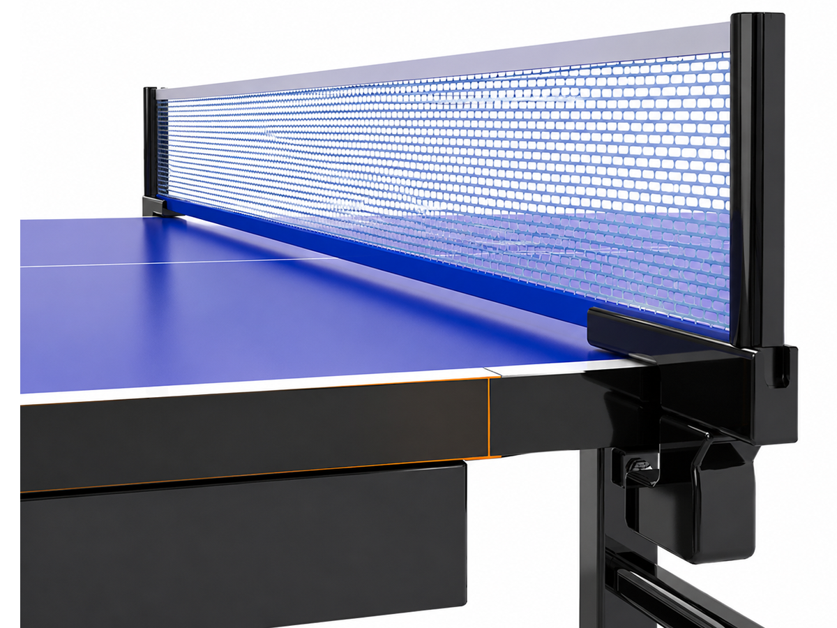 Foldable Indoor Table Tennis Table with Accessories