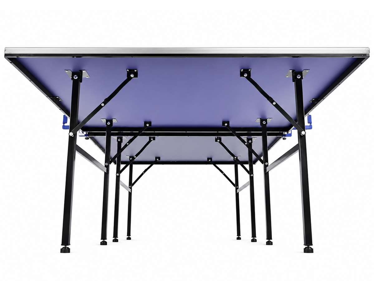 Foldable Indoor Table Tennis Table with Accessories