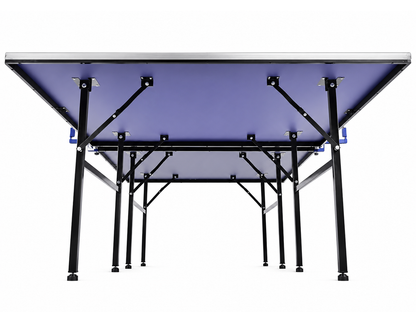 Foldable Indoor Table Tennis Table with Accessories