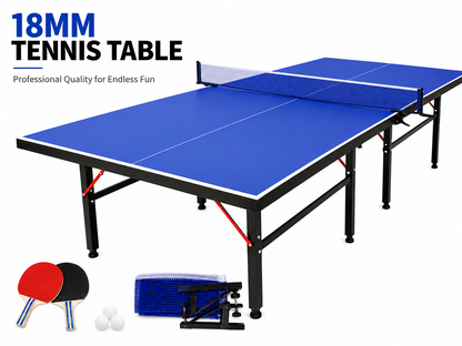 Heavy Duty Professional Table Tennis Table Quality 18mm Top