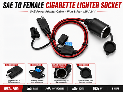 Cigarette Lighter Socket