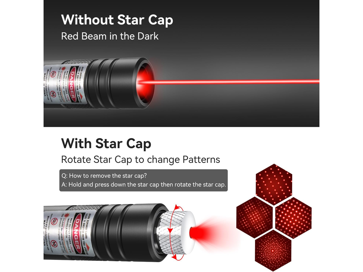 Laser Pointer Pen Rechargeable