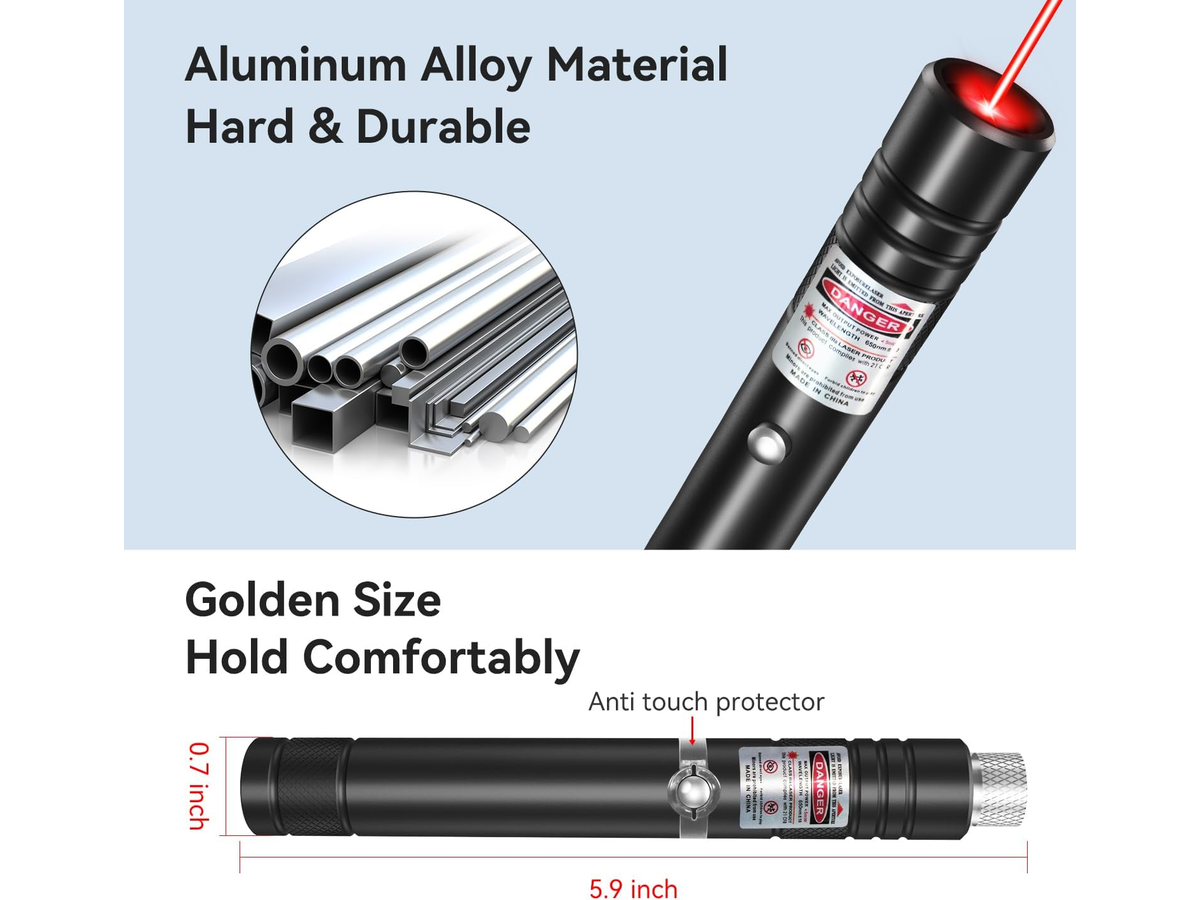 Laser Pointer Pen Rechargeable