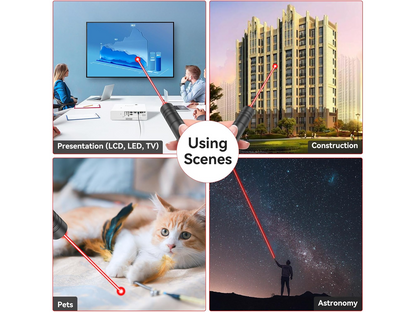 Laser Pointer Pen Rechargeable