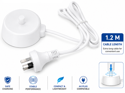 Electric Toothbrush Charger for Braun Oral B