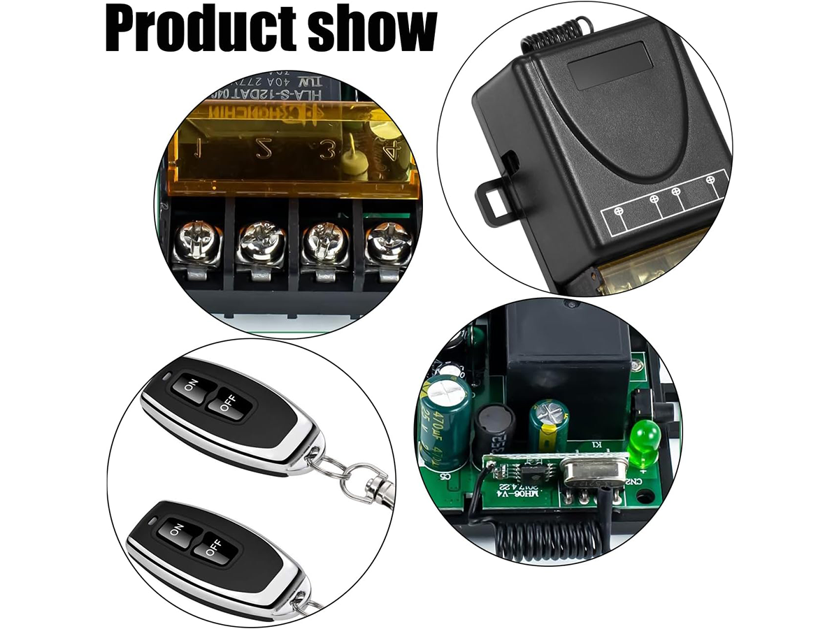 Wireless Remote Switch