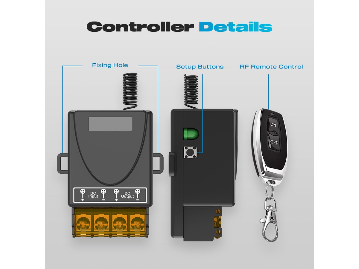 Wireless Remote Switch