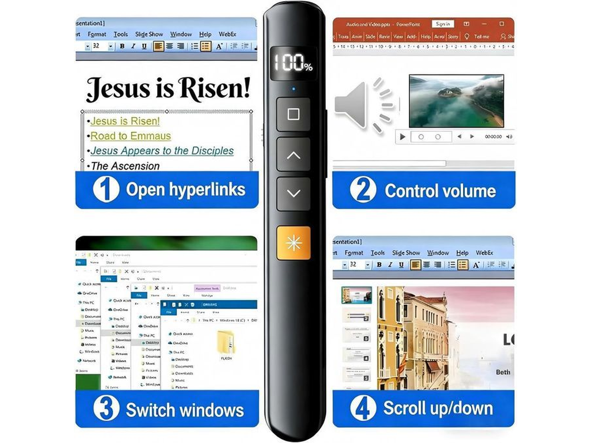 Wireless Presenter Remote
