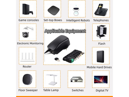 Universal Adjustable Power Adapter 30W
