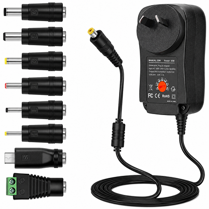 Universal Adjustable Power Adapter 30W
