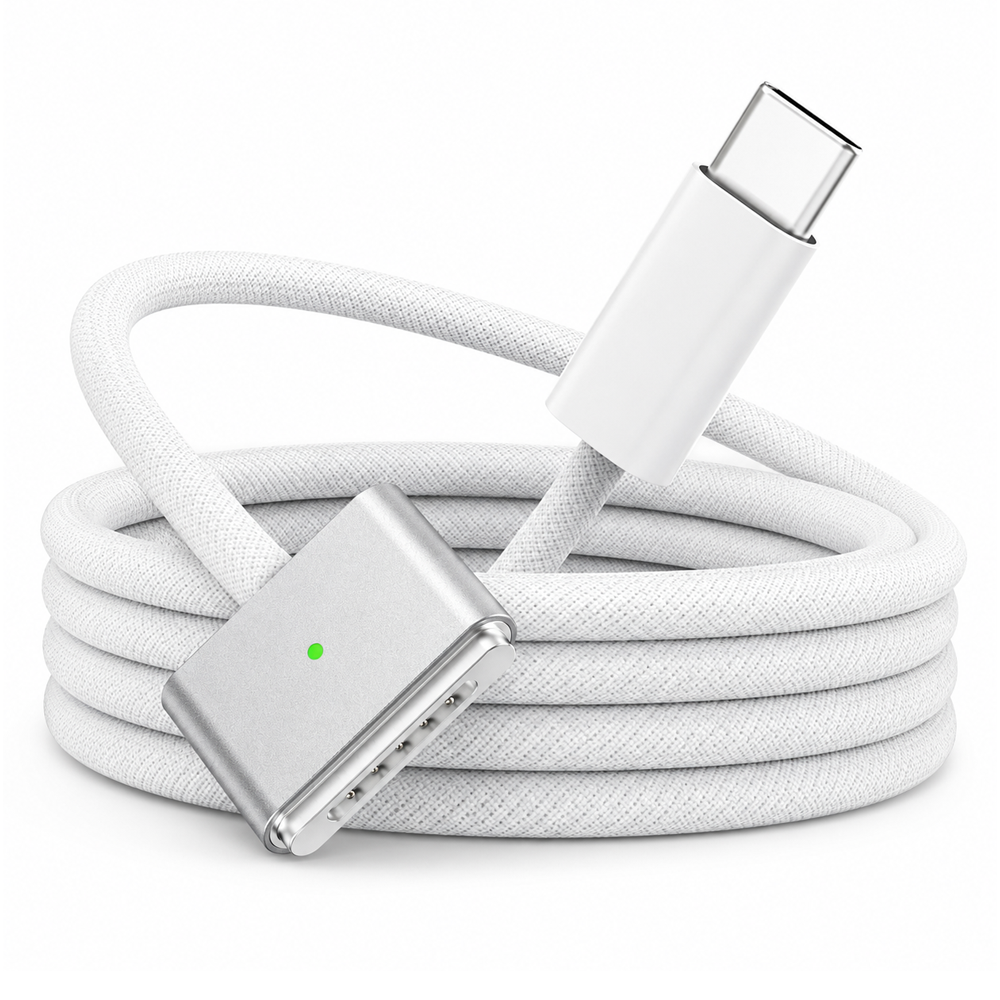 Replacement USB C to Magsafe 3 Charging Cable 2M
