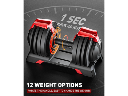 Adjustable dumbbells 24KG