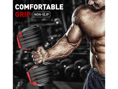 Adjustable dumbbells 24KG