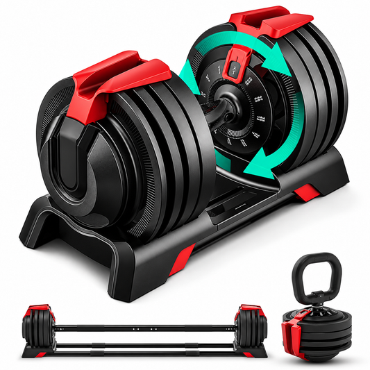Adjustable dumbbells 24KG